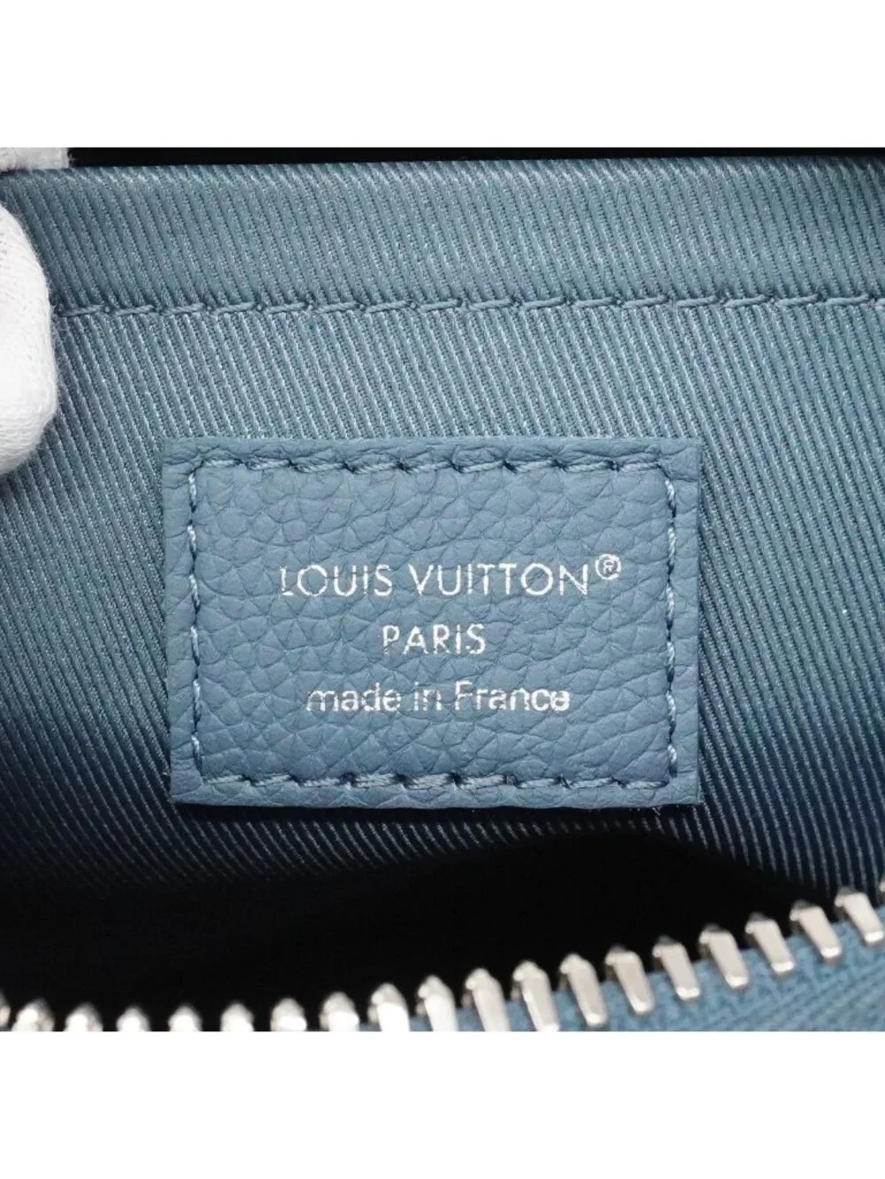 Louis Vuitton Handbag Damoflage Keepall Bandouliere 25 Indigo 2-Way